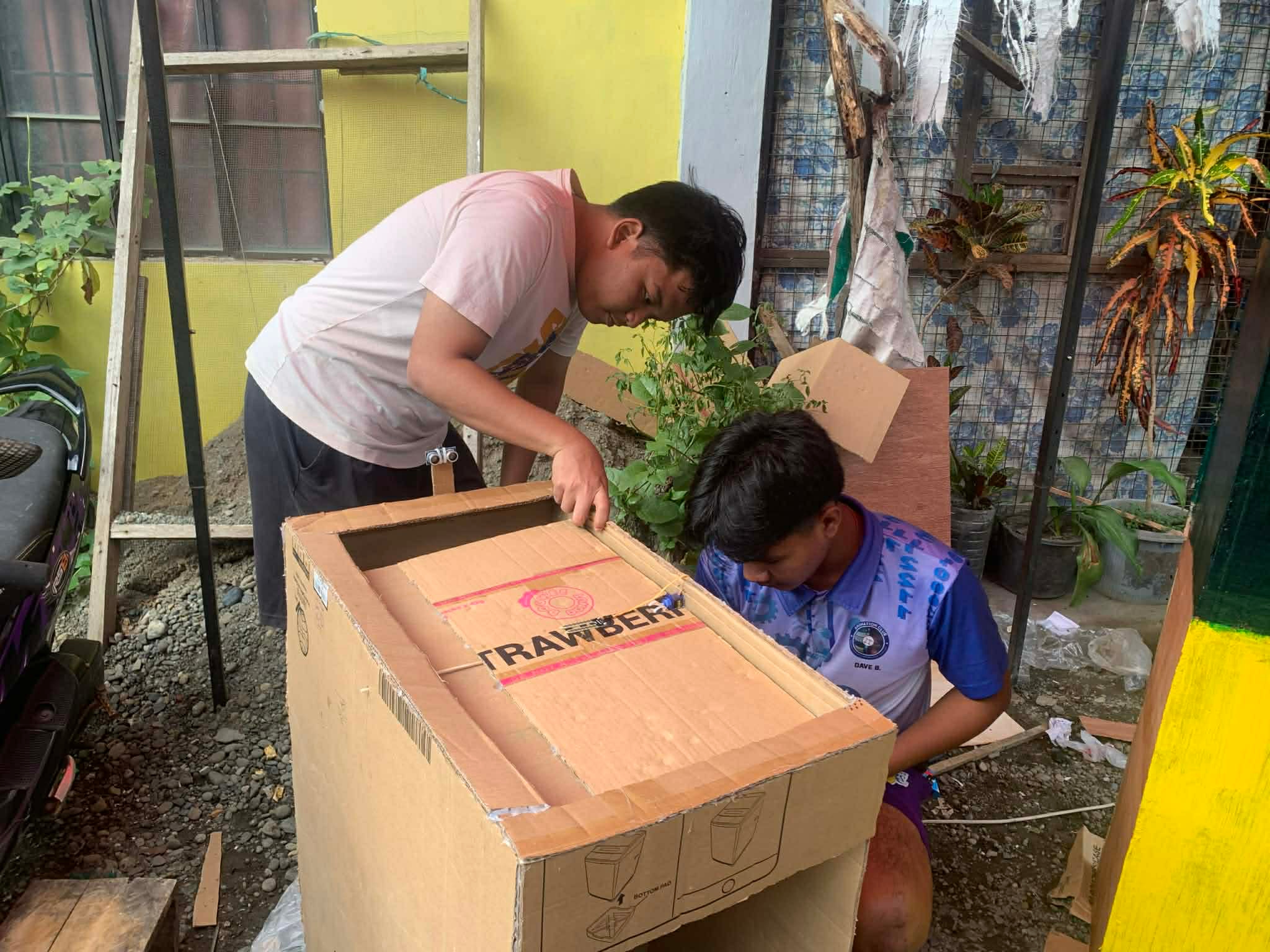 Trial, Error, and Teamwork: Building the Automatic Waste Segregator
