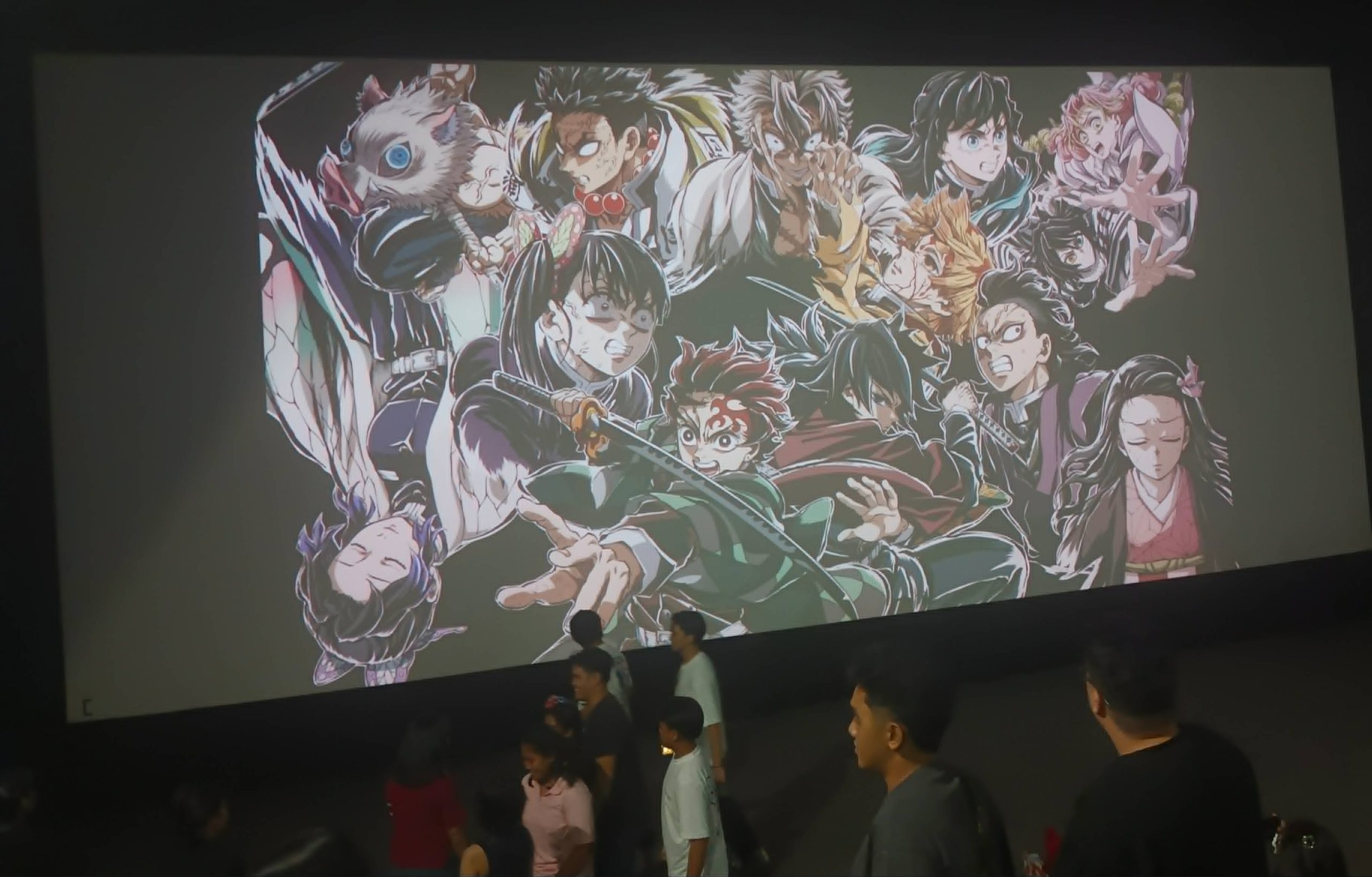 Watching Demon Slayer: Infinity Castle Arc with My Friends