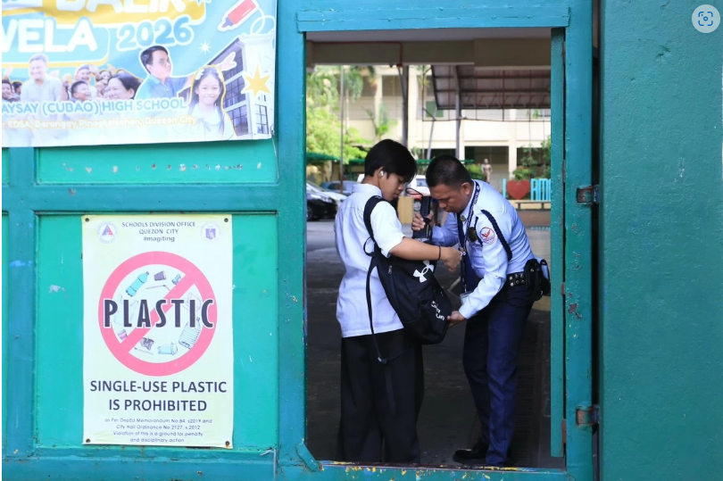 Tacloban school shooting: Just how safe are students in the Philippines?