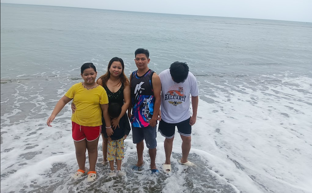 A Lovely Day at Santa Ana Beach
