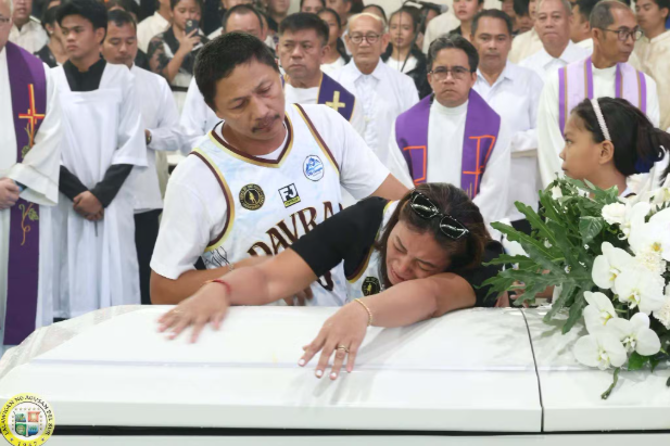 Thousands Bid Final Farewell to Ateneo Rookie Bobet Baterbonia