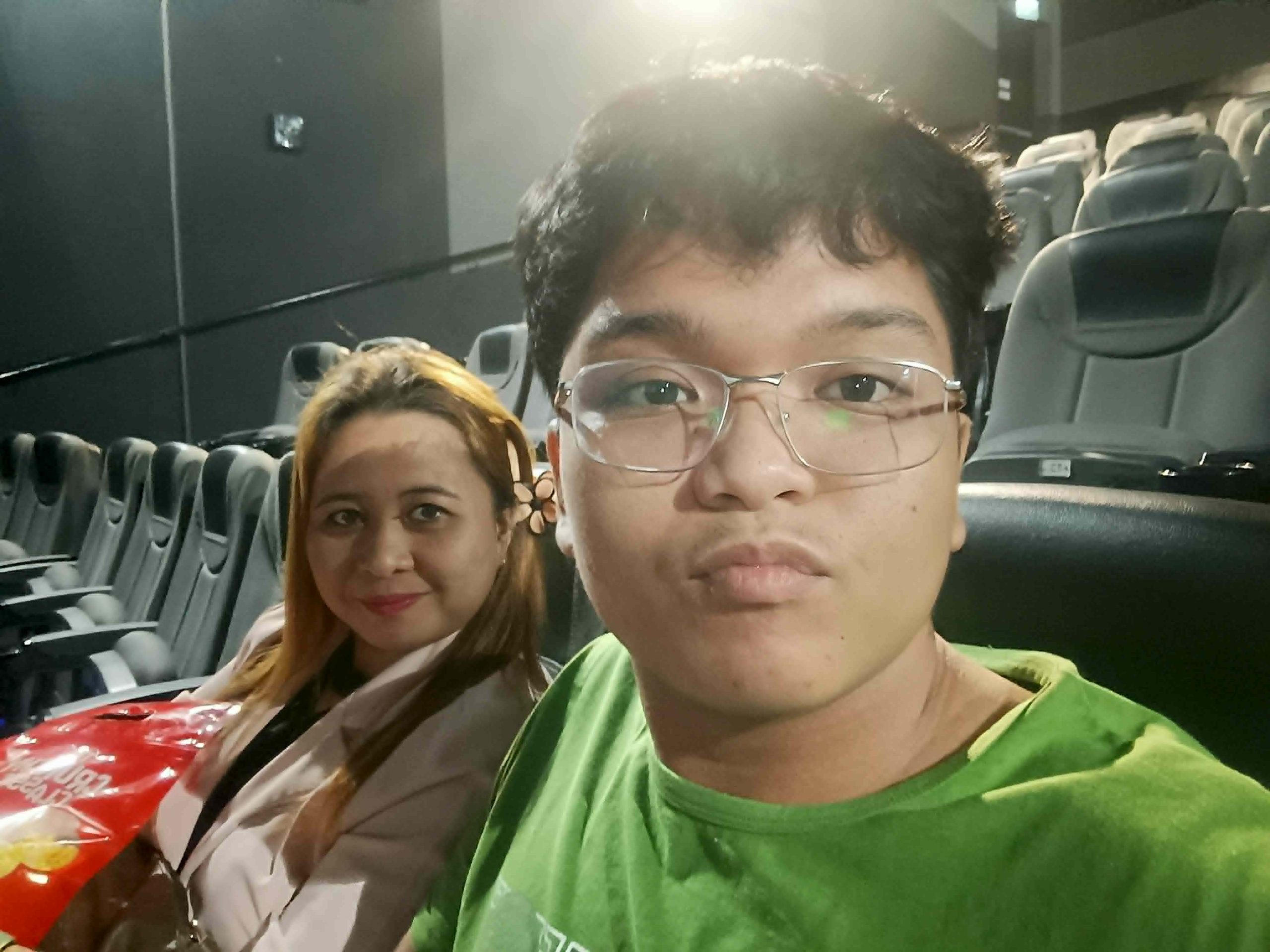 A Special Movie Night with My Mother