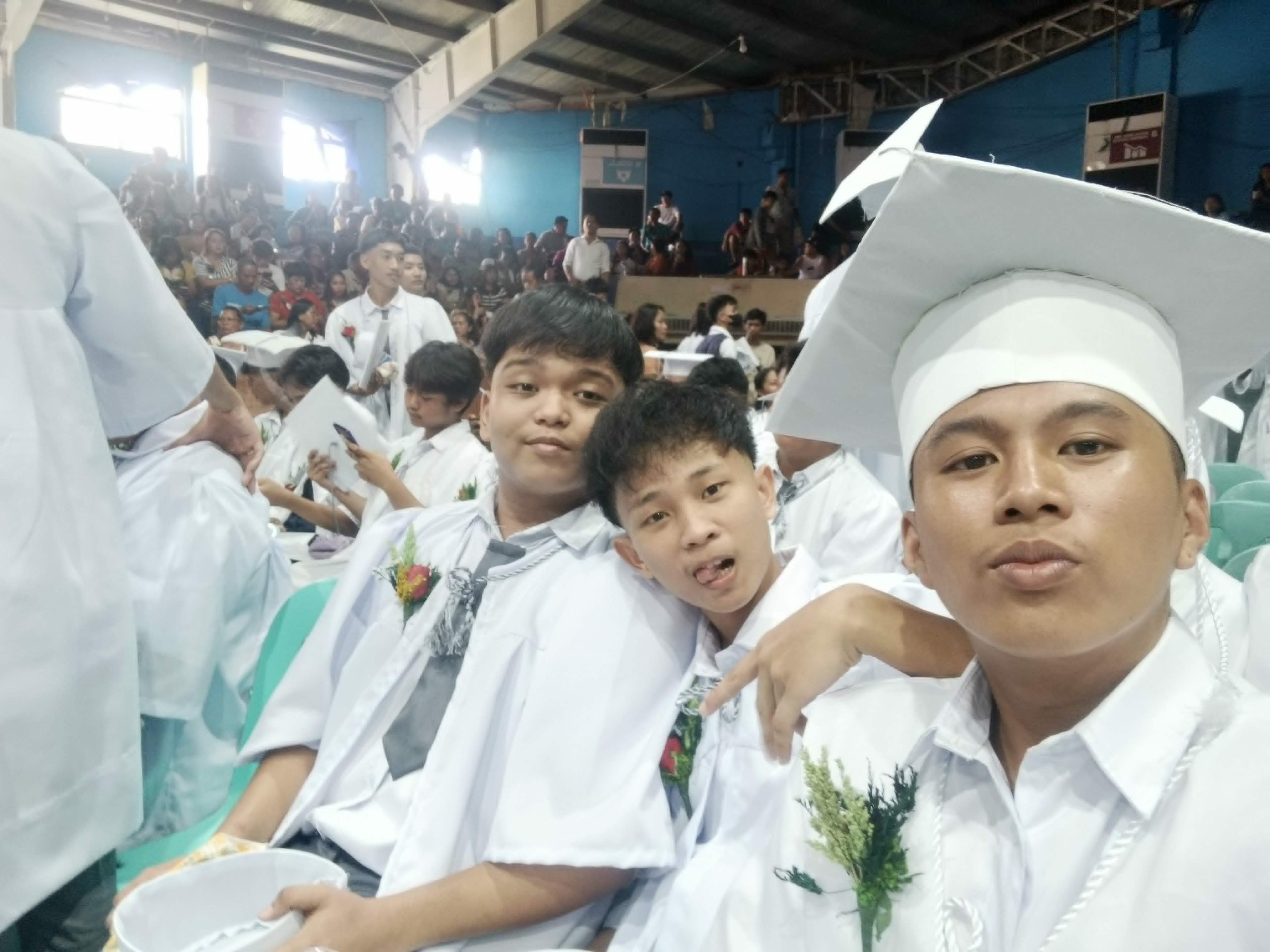 My Graduation Day at Cauayan City Stand Alone Senior High School
